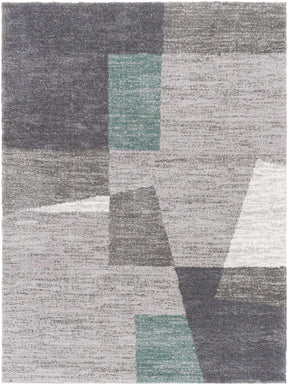 Tytherington Geometric Sage Area Rug - Clearance - Ornate Home