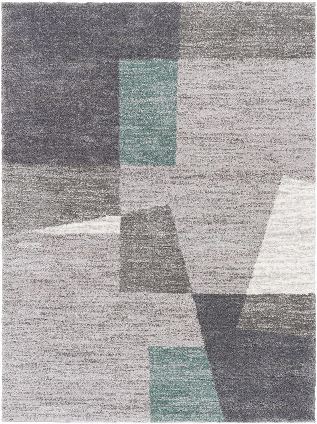 Tytherington Geometric Sage Area Rug - Clearance - Ornate Home