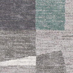 Tytherington Geometric Sage Area Rug - Clearance - Ornate Home