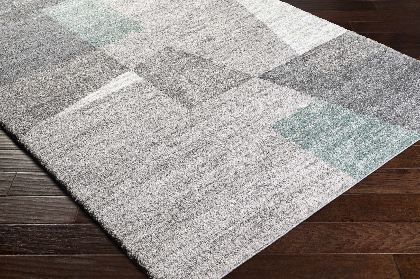 Tytherington Geometric Sage Area Rug - Clearance - Ornate Home