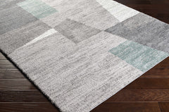 Tytherington Geometric Sage Area Rug - Clearance - Ornate Home