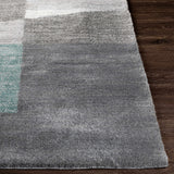 Tytherington Geometric Sage Area Rug - Clearance - Ornate Home