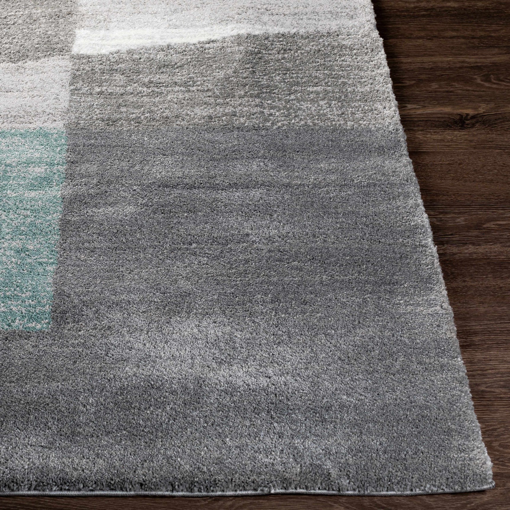 Tytherington Geometric Sage Area Rug - Clearance - Ornate Home