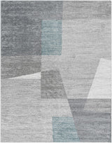 Tytherington Geometric Sage Area Rug - Clearance - Ornate Home