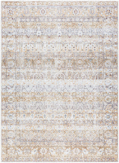 Tywin Vintage Flat Pile Washable Rug - Ornate Home