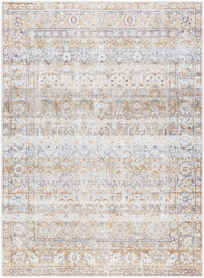 Tywin Vintage Flat Pile Washable Rug - Ornate Home