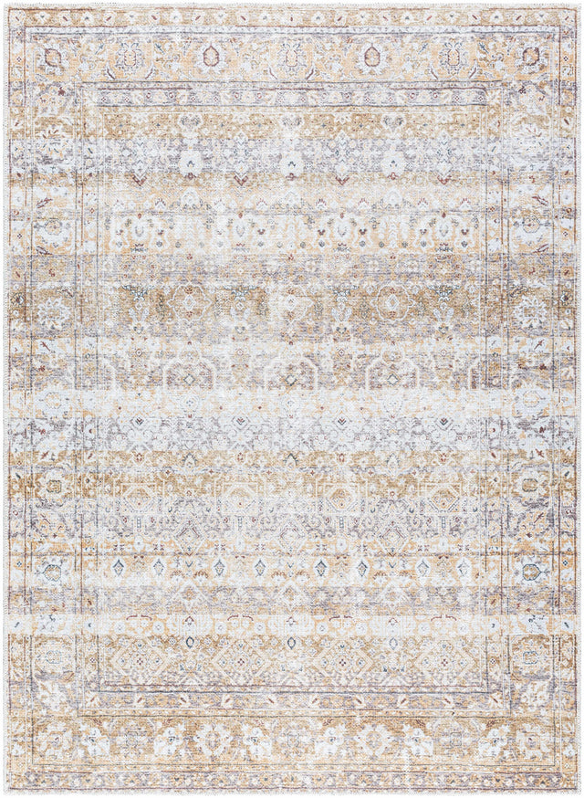Tywin Vintage Flat Pile Washable Rug - Ornate Home