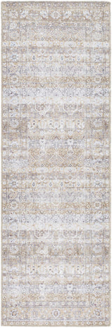 Tywin Vintage Flat Pile Washable Rug - Ornate Home