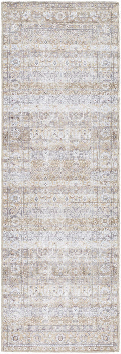 Tywin Vintage Flat Pile Washable Rug - Ornate Home