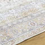 Tywin Vintage Flat Pile Washable Rug - Ornate Home
