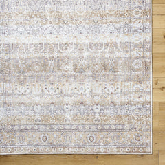 Tywin Vintage Flat Pile Washable Rug - Ornate Home