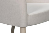 Urban Lounge White Occasional Contemporary Chair