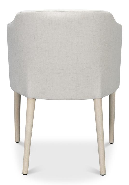 Urban Lounge White Occasional Contemporary Chair