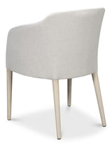 Urban Lounge White Occasional Contemporary Chair