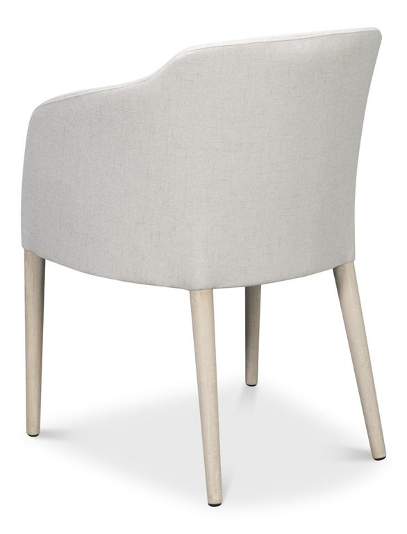 Urban Lounge White Occasional Contemporary Chair