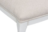 Colchester Cortina White/Taupe Oval Cane Back Side Chair (Set of 2)