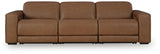 Magic Man Caramel 3-Piece Power Reclining Sectional Sofa (Online Special Price)