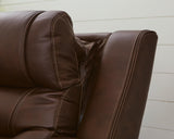 Dreamer Brown Power Reclining Loveseat with Audio Seating (Online Special Price)