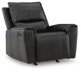 Danemere Black Recliner