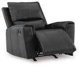 Danemere Black Recliner