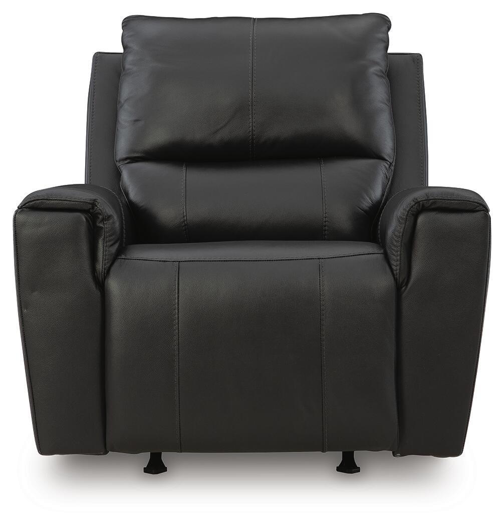 Danemere Black Recliner