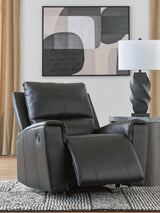 Danemere Black Recliner (Online Special Price)