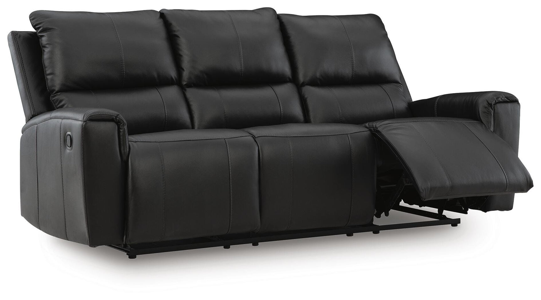 Danemere Black Reclining Sofa (Online Special Price)