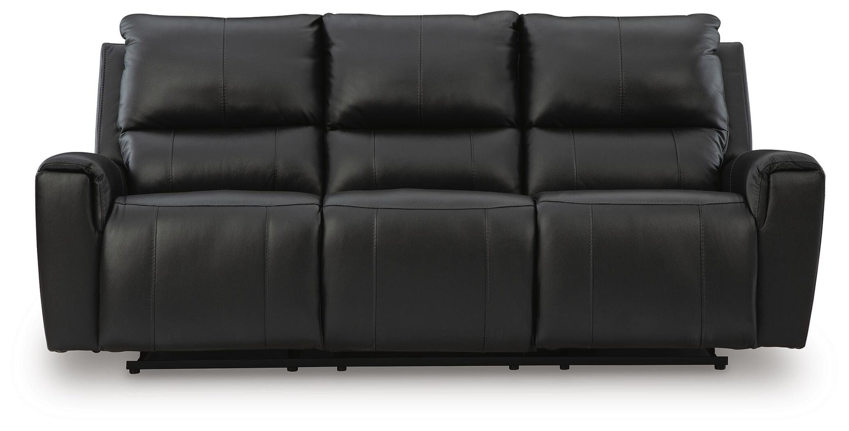 Danemere Black Reclining Sofa