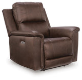 Beryton Espresso Power Recliner