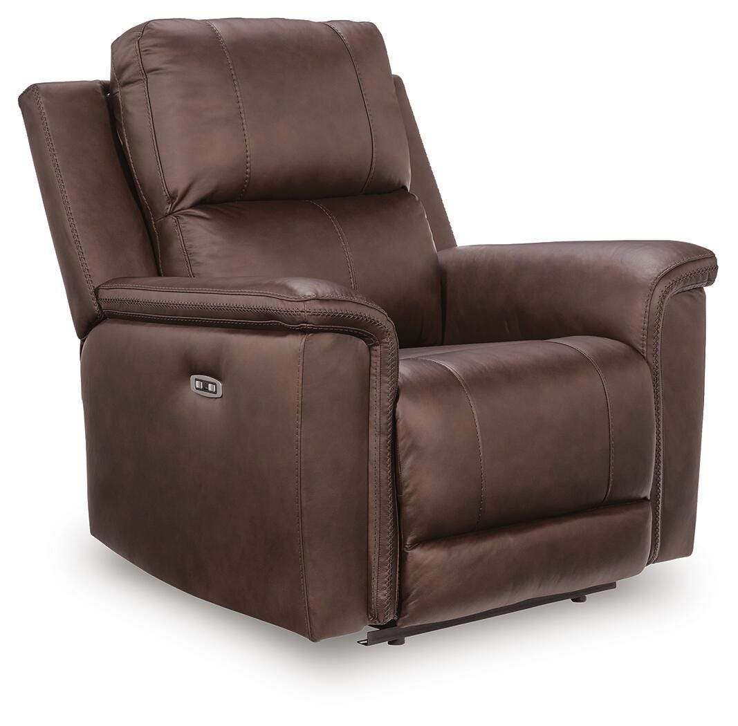 Beryton Espresso Power Recliner