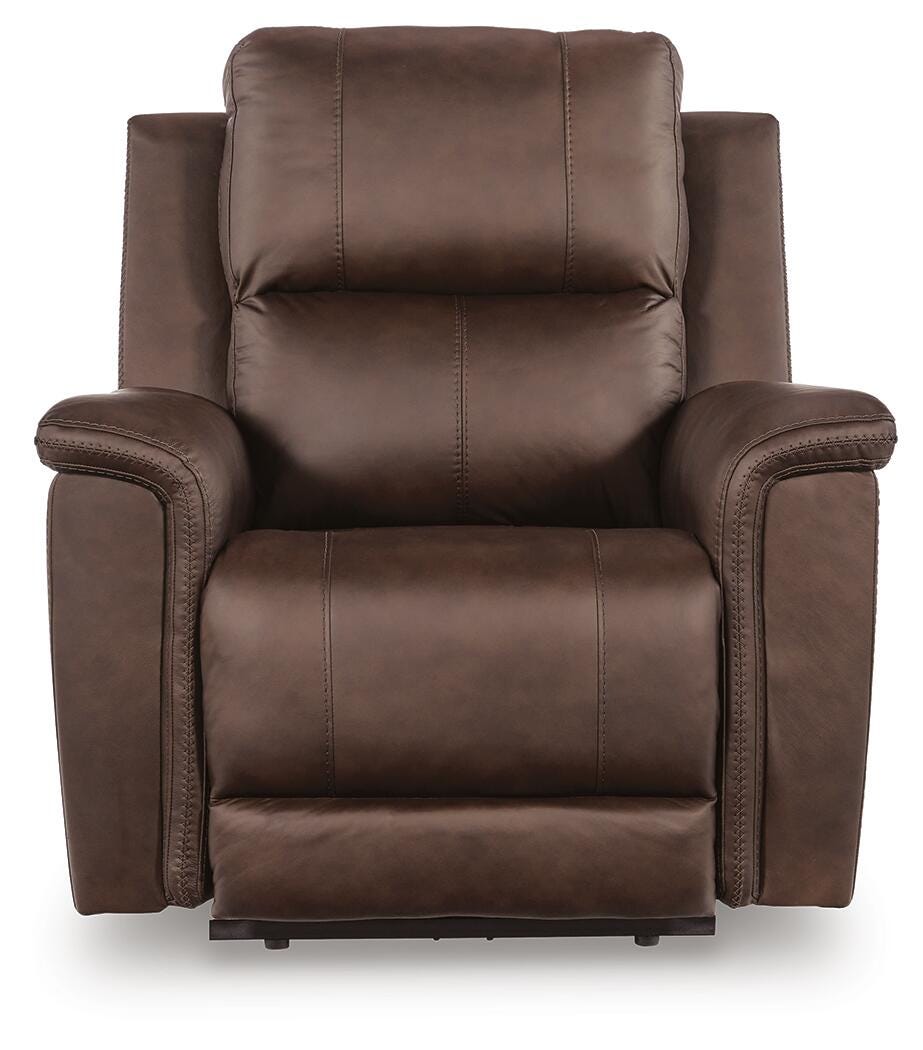 Beryton Espresso Power Recliner