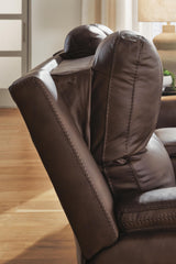 Beryton Espresso Power Recliner