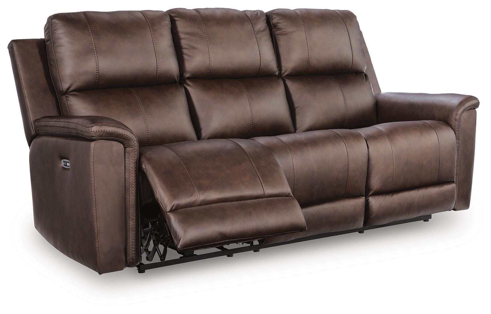Beryton Espresso Power Reclining Sofa