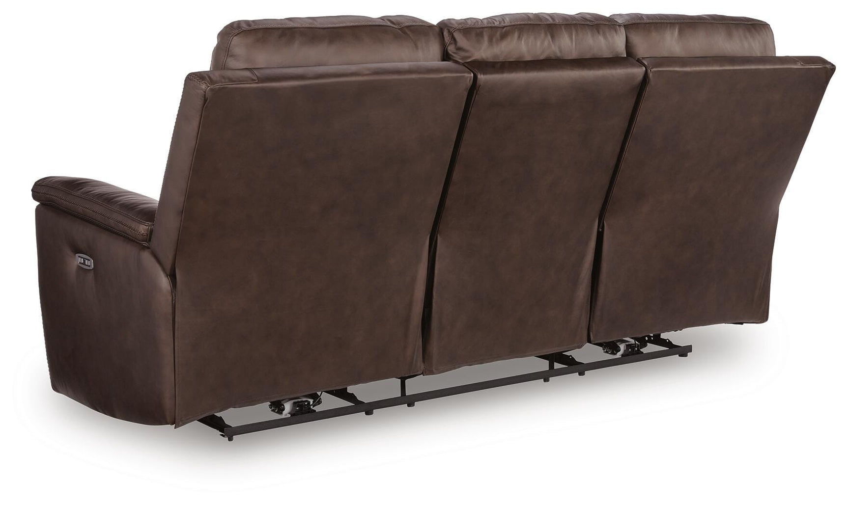 Beryton Espresso Power Reclining Sofa