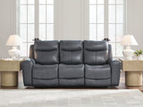 Momentum Moves Admiral Power Reclining Sofa (Online Special Price)