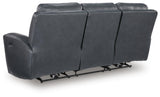 Momentum Moves Admiral Power Reclining Sofa (Online Special Price)