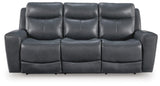 Momentum Moves Admiral Power Reclining Sofa (Online Special Price)