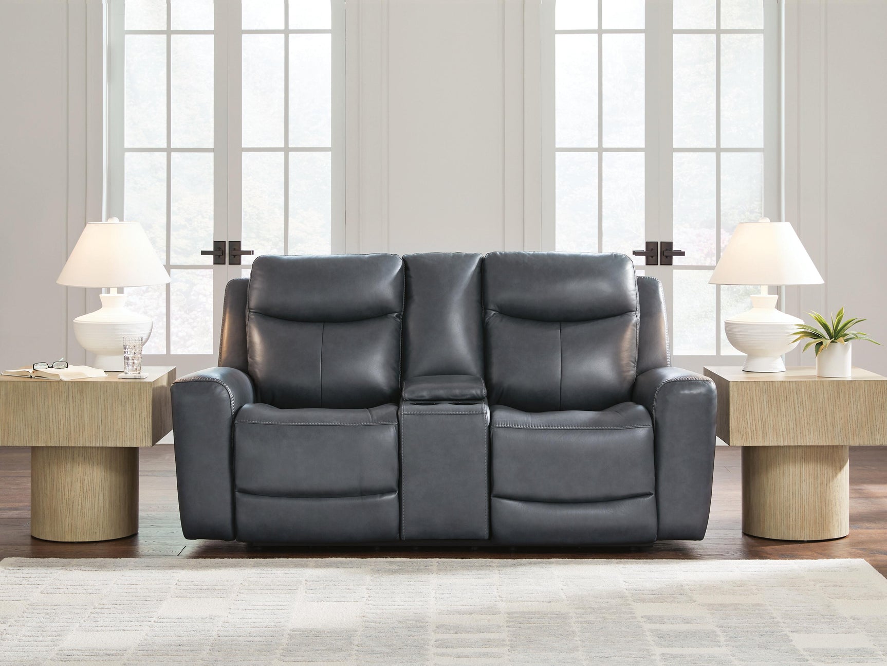 Momentum Moves Admiral Power Reclining Loveseat