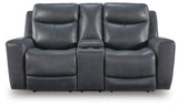 Momentum Moves Admiral Power Reclining Loveseat (Online Special Price)