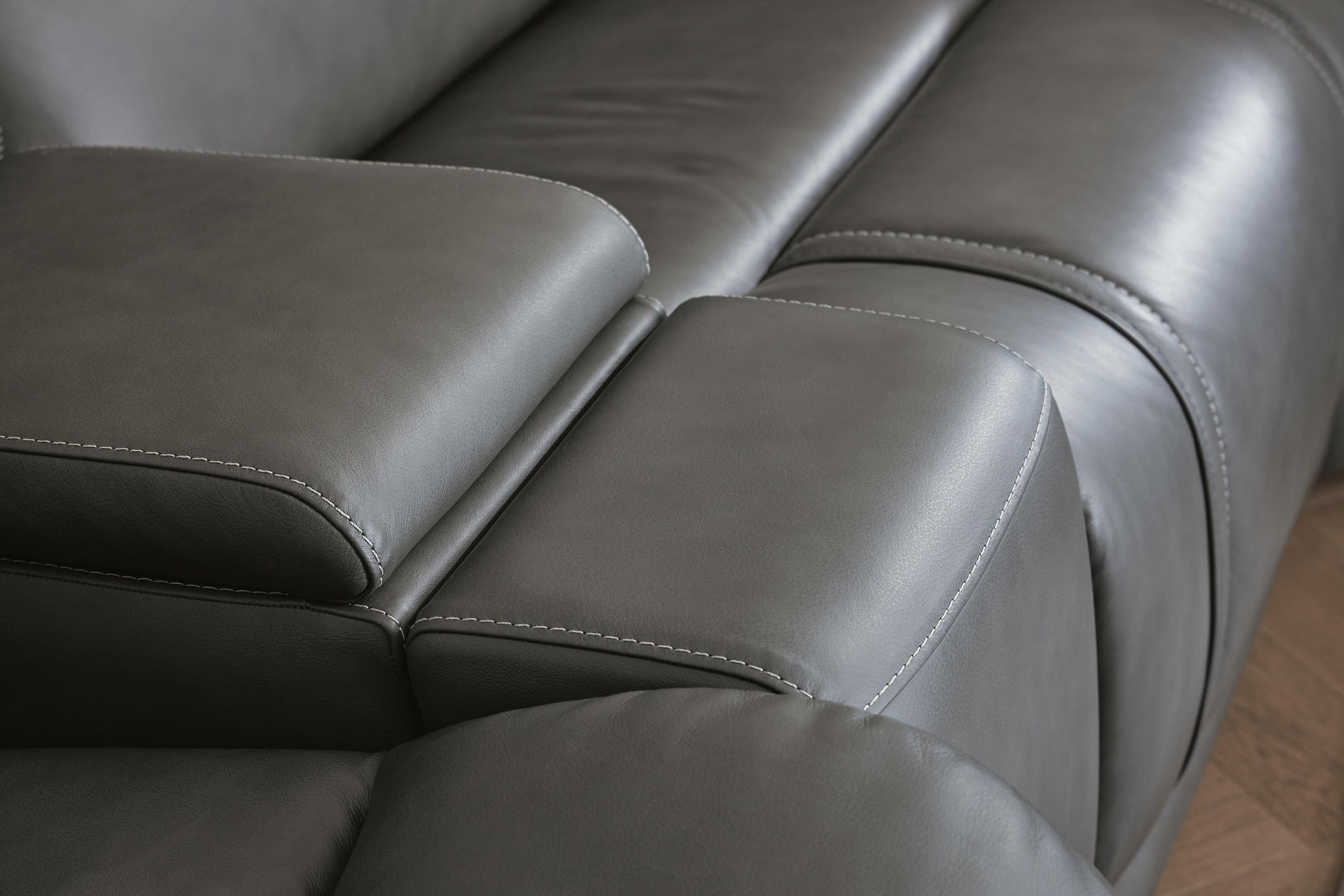 5Z - Pittson Anchor 6-Pc Power Reclining Sectional
