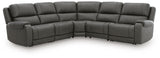 5Z-Harrenhurst Anchor 5-Piece Power Reclining Sectional
