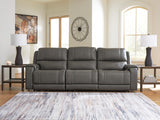 5Z-Harrenhurst Anchor 3-Piece Power Sectional Reclining Sofa