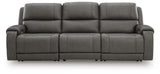 5Z-Harrenhurst Anchor 3-Piece Power Sectional Reclining Sofa