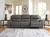 5Z-Harrenhurst Anchor 3-Piece Power Sectional Reclining Sofa