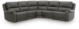 5Z - Pittson Anchor 5-Piece Power Reclining Sectional (Online Special Price)