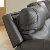 5Z - Pittson Anchor 5-Pc Power Reclining Sectional