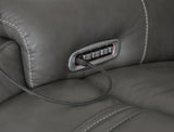 5Z - Pittson Anchor 7-Piece Power Reclining Sectional w/ 2 Storage Consoles