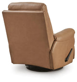 Dolinger Butternut Swivel Glider Recliner