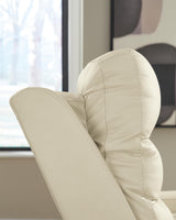 Olcotte Canvas Power Recliner