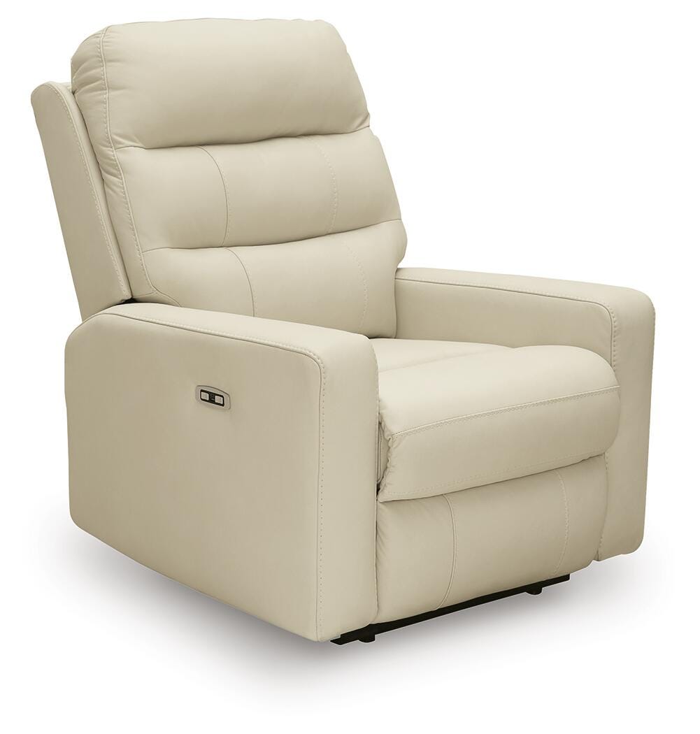 Olcotte Canvas Power Recliner (Online Special Price)
